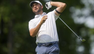 Saddier meilleur Français, Langasque et Rozner au dessus du par, départ à 15h30 pour Scheffler (Golf)