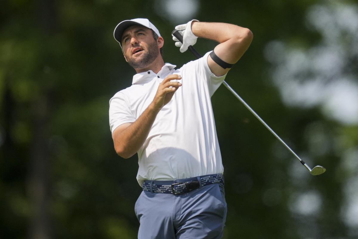Saddier meilleur Français, Langasque et Rozner au dessus du par, départ à 15h30 pour Scheffler (Golf)