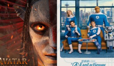 Avatar 3 dévoile son affiche, la bande-annonce projetée avant Les Quatre Fantastiques