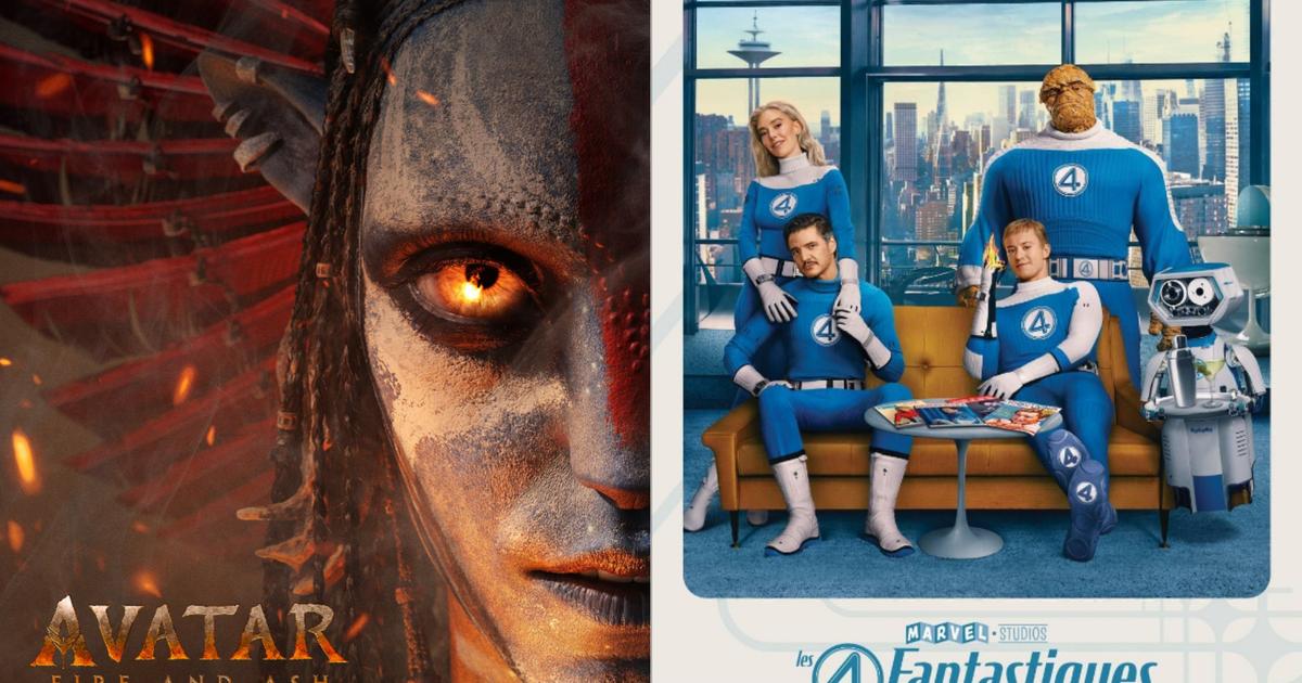 Avatar 3 dévoile son affiche, la bande-annonce projetée avant Les Quatre Fantastiques