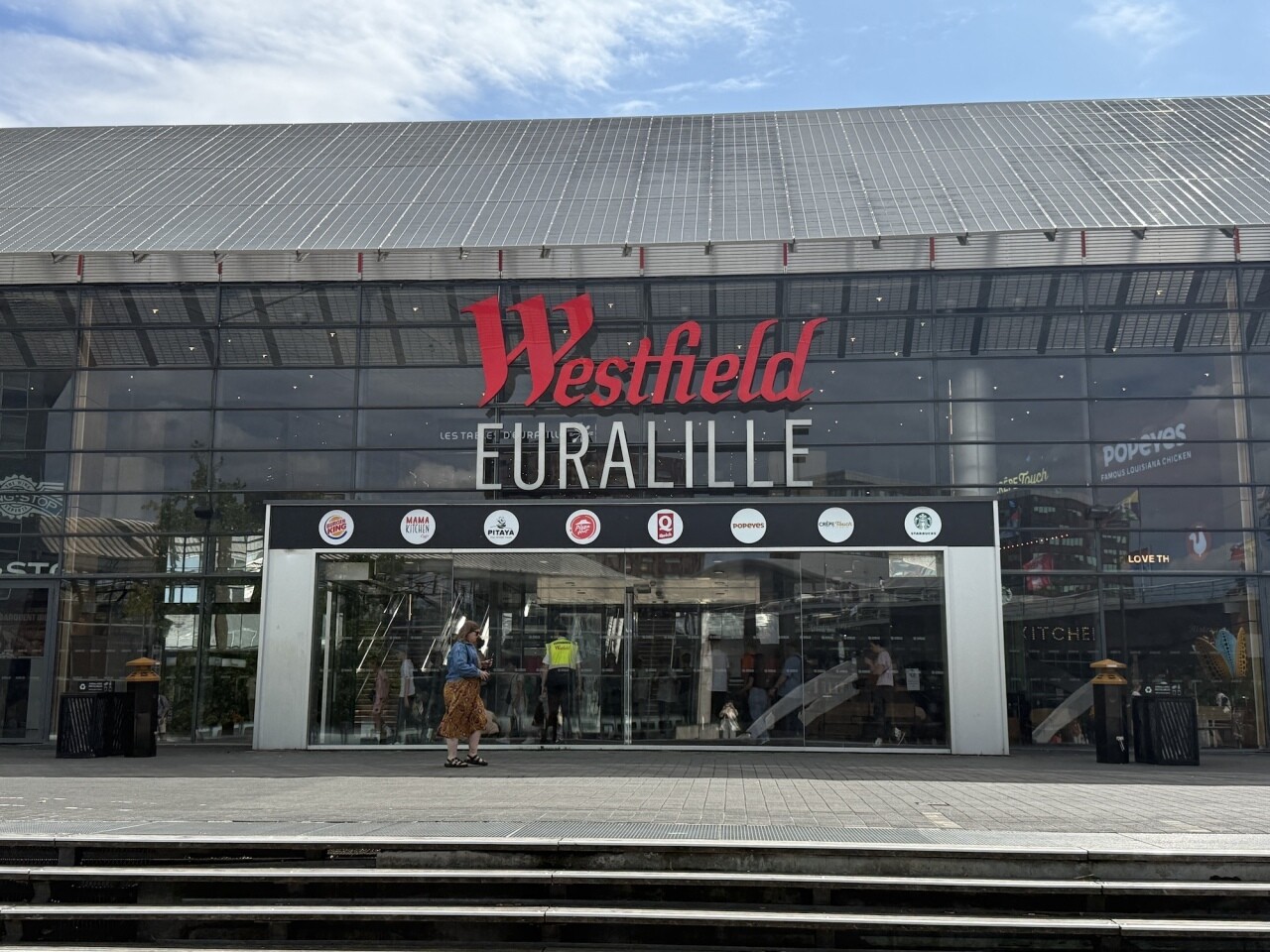 Lille. Culte aux États-Unis, ce géant du fast-food débarque à Westfield Euralille