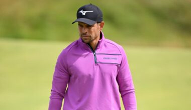 « Je suis content de mon attitude » : Adrien Saddier, après le 3e tour du British Open - L'Équipe