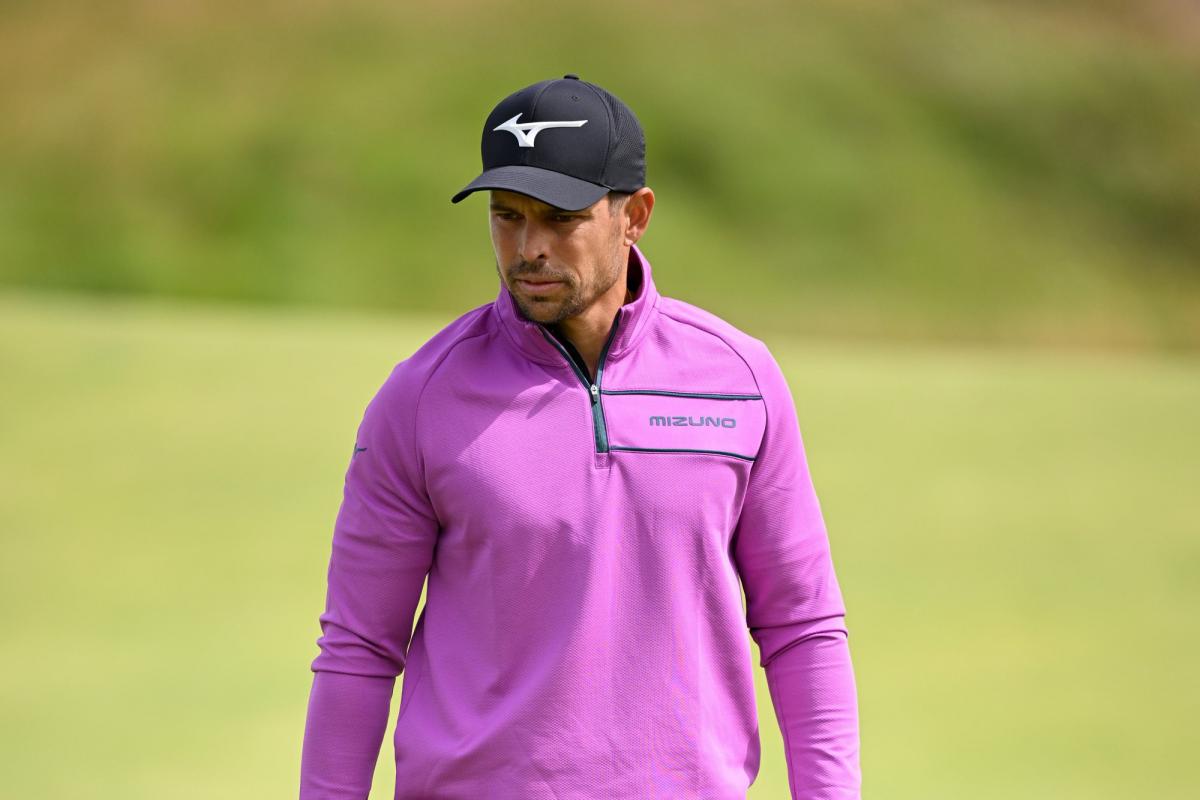 « Je suis content de mon attitude » : Adrien Saddier, après le 3e tour du British Open - L'Équipe