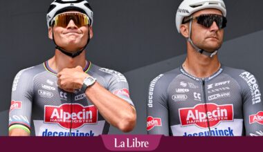 Tour de France 2025: l'hécatombe continue avec l'abandon de Mathieu Van der Poel