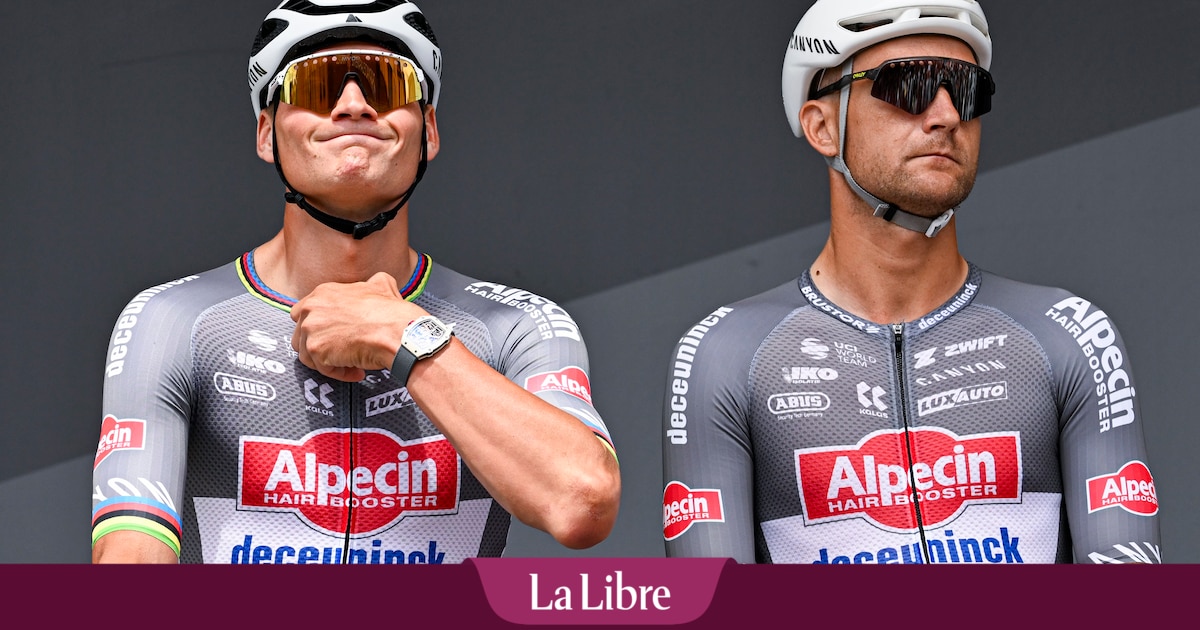 Tour de France 2025: l'hécatombe continue avec l'abandon de Mathieu Van der Poel