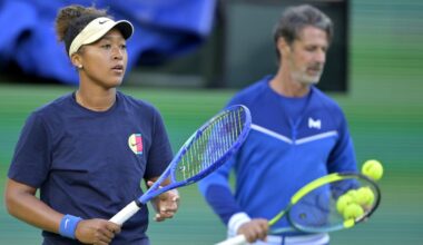 «Je suis sûre qu’on se recroisera», Naomi Osaka se sépare de son entraîneur Patrick Mouratoglou