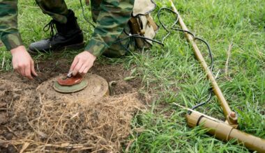 De la Finlande à l’Ukraine, pourquoi les mines antipersonnel font leur retour en Europe
