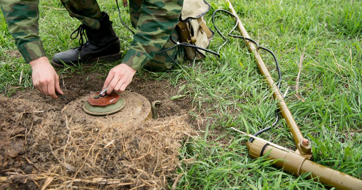 De la Finlande à l’Ukraine, pourquoi les mines antipersonnel font leur retour en Europe