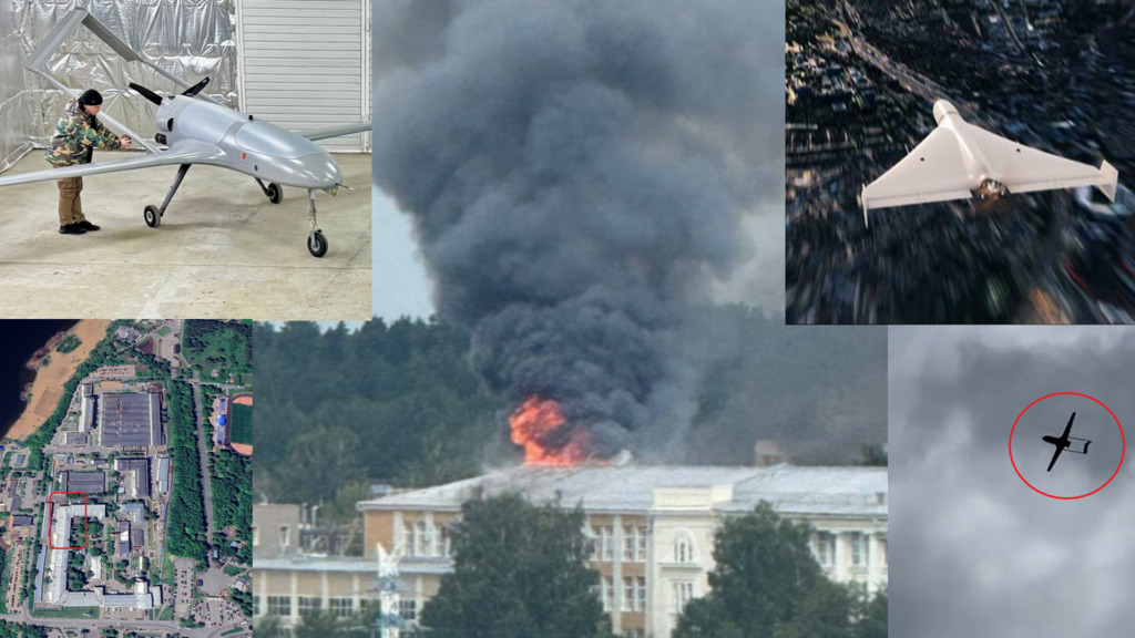 entre la Russie et l'Ukraine, une guerre drones contre drones