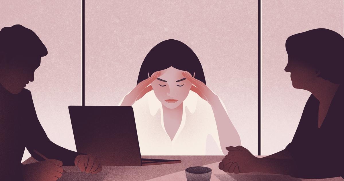 le calvaire solitaire des migraineux au travail
