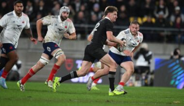 L'équipe de France surclassée lors du deuxième test contre les All Blacks