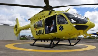 Un homme héliporté vers le CHU de Nantes après un grave accident entre une moto et une voiture en Vendée