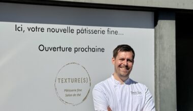 Benjamin ouvre sa boutique gourmande