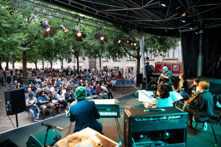 Jazz à la Petite France