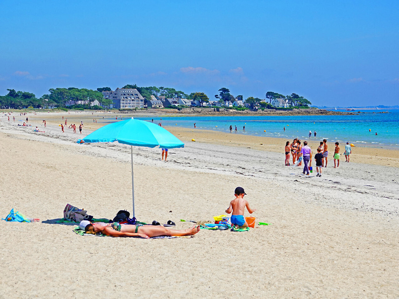 découvrez les plages labellisées Pavillon bleu près de chez vous