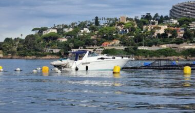 Près de Nice. Un bateau se retrouve coincé dans ces filets : "Un vrai danger"