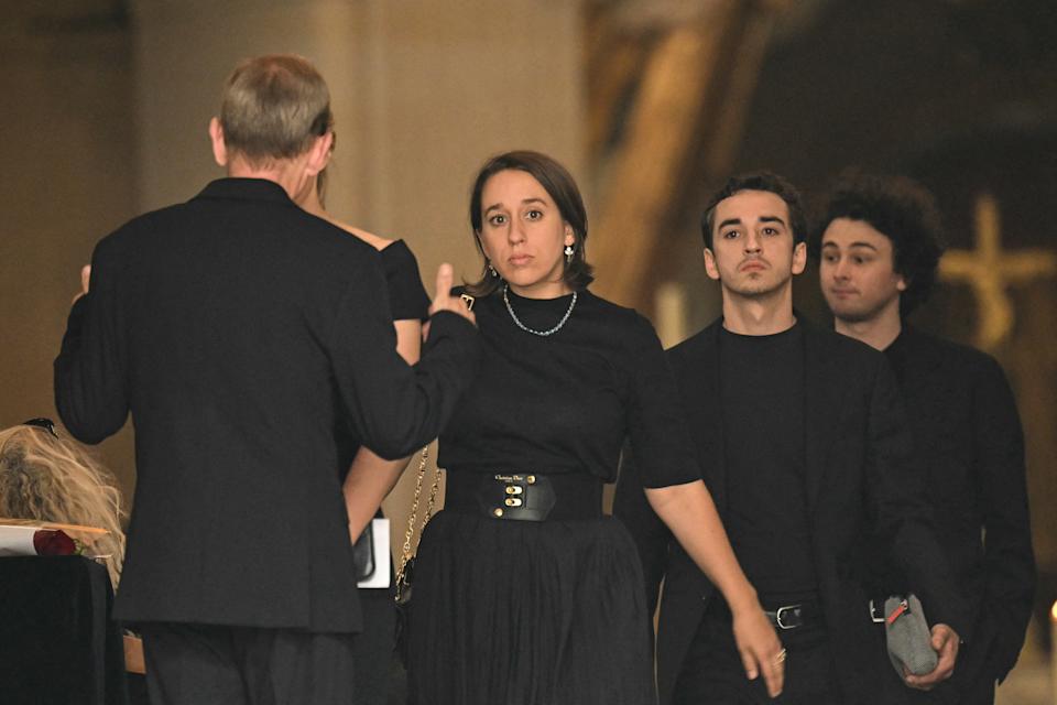  Manon Ardisson et Gaston Ardisson. Crédit : AFP