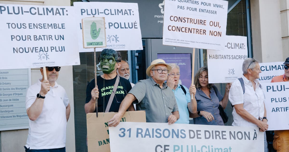 à Montpellier, les écolos s’opposent au maire socialiste – Libération