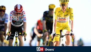 Tour de France 2025 – Tadej Pogacar agacé par la tactique des Visma : "Ce qu'ils ont fait n'avait aucun sens"