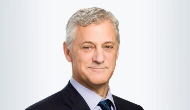 Bill Winters, directeur général de Standard Chartered