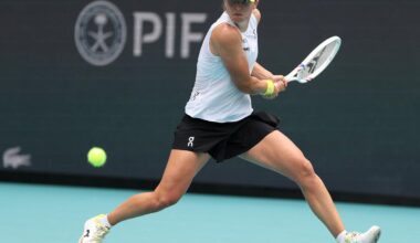 « Le tennis féminin a tellement évolué au cours des quinze dernières années », Fissette, coach de Swiatek, dresse son constat sur le circuit actuel
