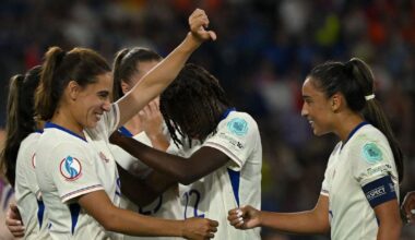 les Bleues renversent les Pays-Bas et retrouveront l’Allemagne en quart de finale – Libération