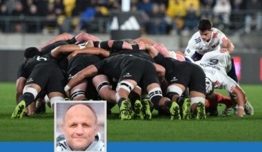 Arbitrage en mêlée : William Servat décrypte les raisons de la frustration du quinze de France face aux All Blacks - L'Équipe