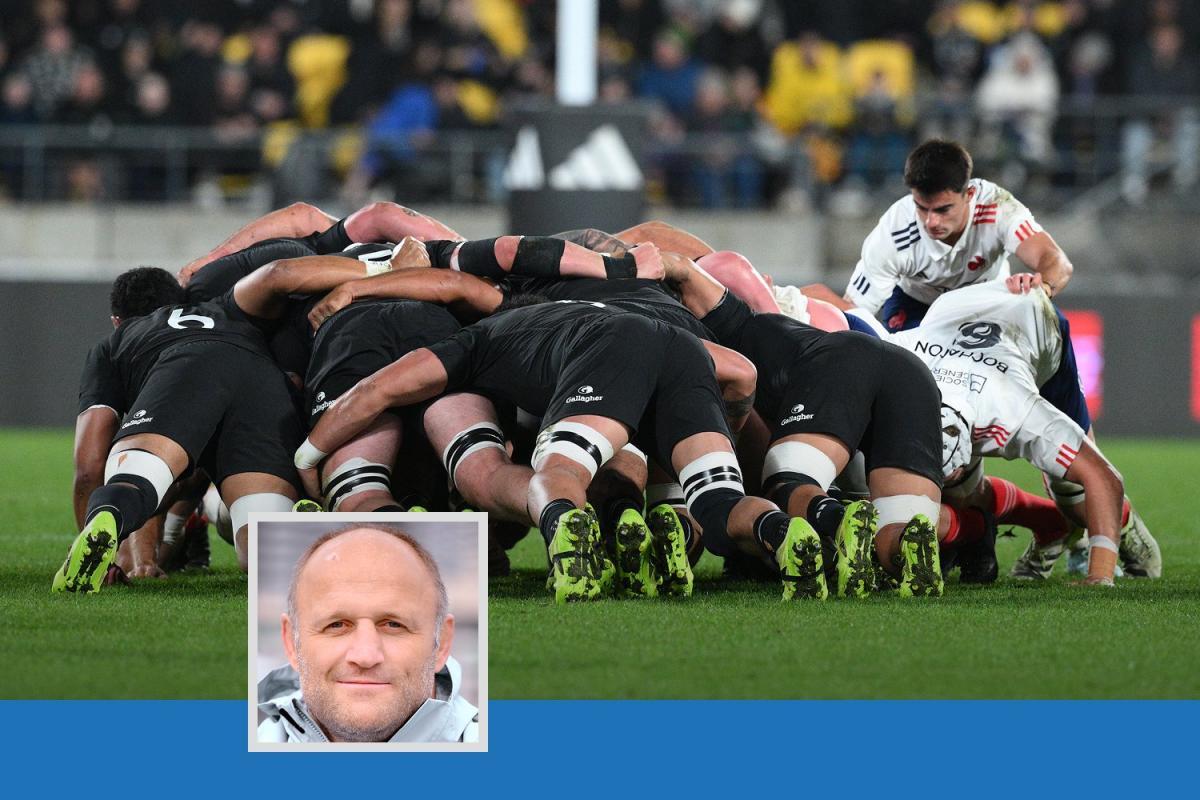 Arbitrage en mêlée : William Servat décrypte les raisons de la frustration du quinze de France face aux All Blacks - L'Équipe