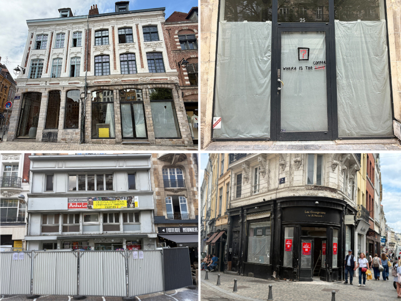 Intermarché, Alain Ducasse, Kiko… Les 20 ouvertures de magasins, boutiques et restaurants à venir à Lille