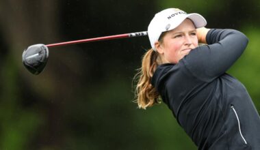 Lottie Woad garde la tête, Nadaud 37e de l'Open d'Écosse - L'Équipe