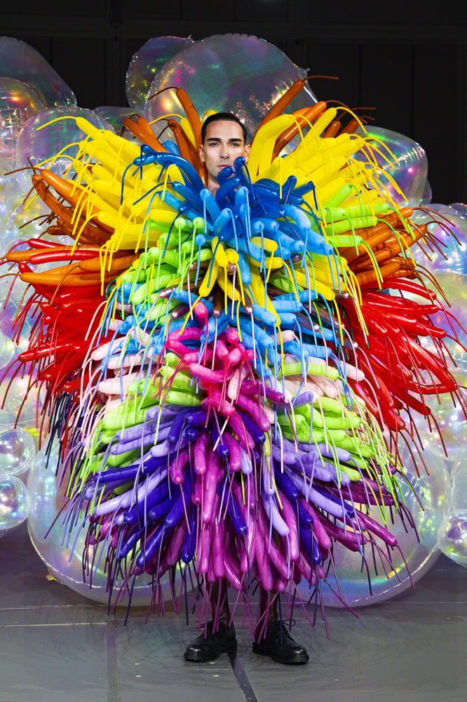 Germanier couture automne-hiver 2025-2026