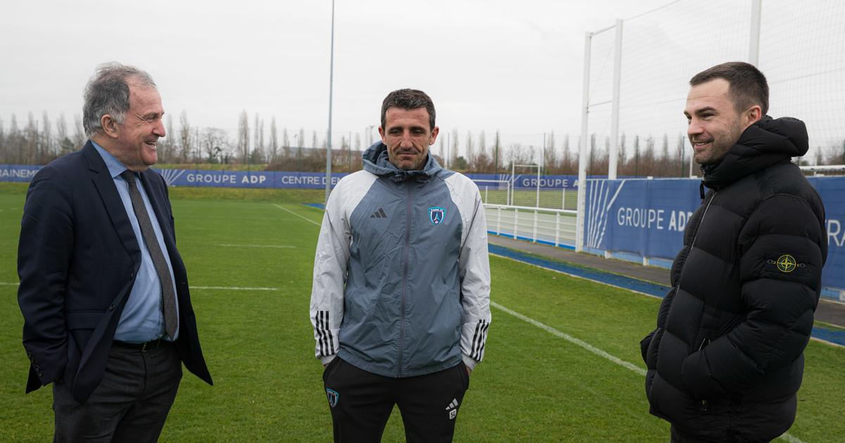 le Paris FC reprend l'entraînement sans sa nouvelle tête d’affiche
