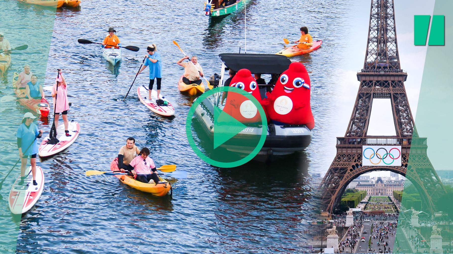Paris fête le premier anniversaire avec une parade sur la Seine et le retour des Phryges