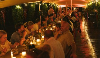 À moins d’une heure de Lille, offrez-vous un repas chic et étoilé au milieu d’un champ de houblon
