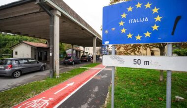 Entre l’Italie et la Slovénie, une frontière invisible mais “dans les esprits”