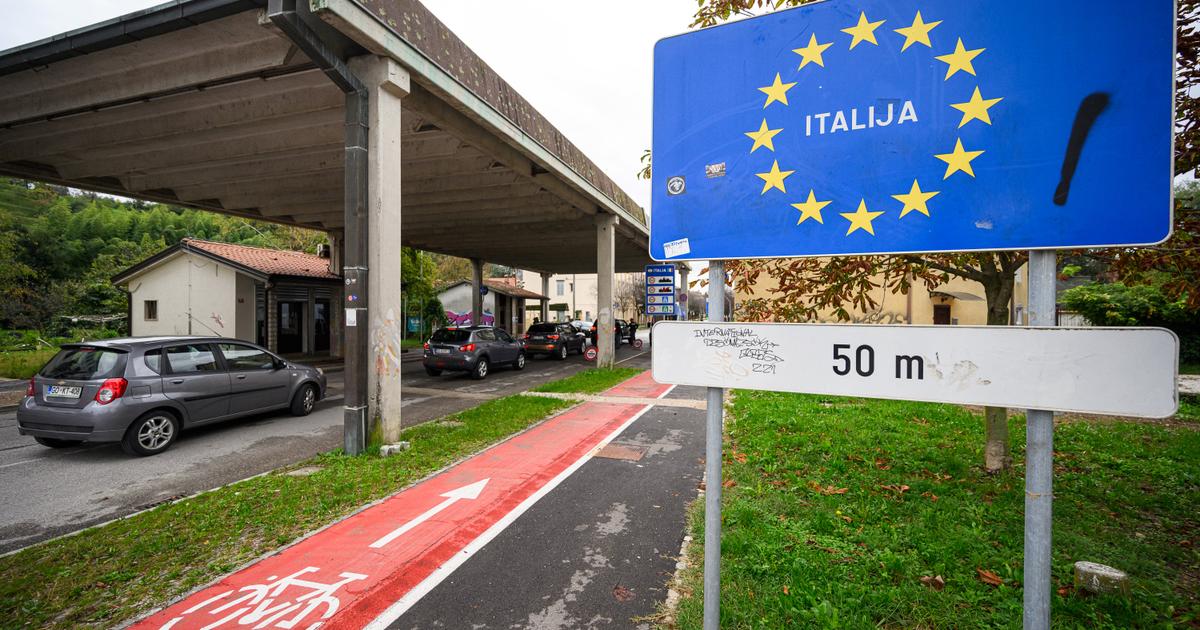 Entre l’Italie et la Slovénie, une frontière invisible mais “dans les esprits”