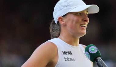 Wimbledon WTA : Iga Swiatek : "J'ai apprécié ce sentiment nouveau de me sentir un peu plus à l'aise sur gazon"