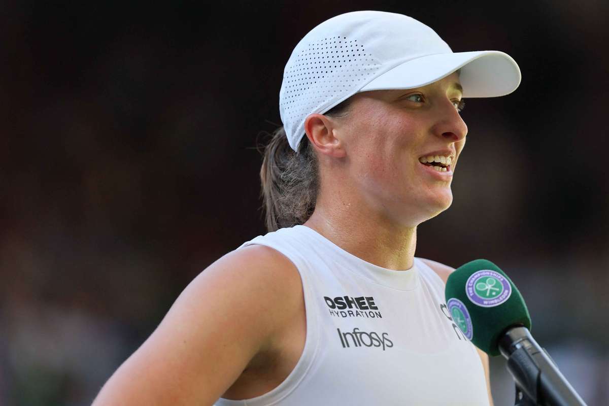 Wimbledon WTA : Iga Swiatek : "J'ai apprécié ce sentiment nouveau de me sentir un peu plus à l'aise sur gazon"