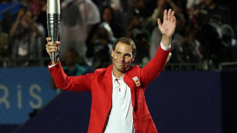 Tennis. Paris 2024 - Un an après, Rafael Nadal n'oublie rien de la flamme olympique