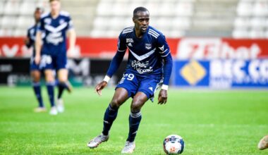Maxime Poundjé va rechausser les crampons avec les Girondins de Bordeaux - France - Girondins de Bordeaux