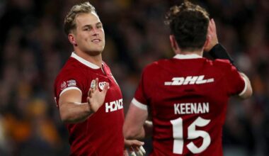 Australie - Lions britanniques : à quelle heure et sur quelle chaîne regarder le premier test-match ? - L'Équipe