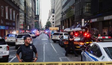 au moins cinq morts dans une tuerie dans le cœur de Manhattan