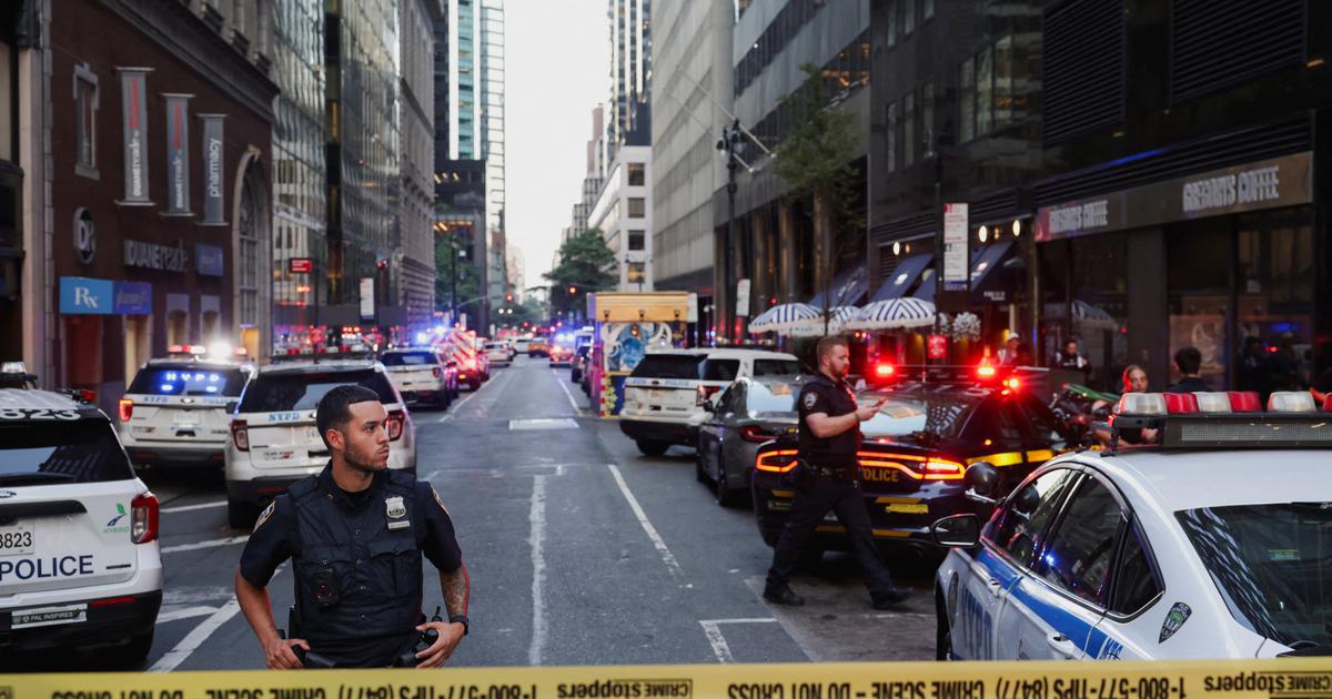au moins cinq morts dans une tuerie dans le cœur de Manhattan