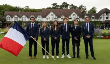 European Young Masters : L'argent pour les Bleus