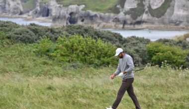 « Le jeu de links correspond à mes points forts » : comment Scottie Scheffler dompte le Royal Portrush et son parcours venté en bord de mer - L'Équipe