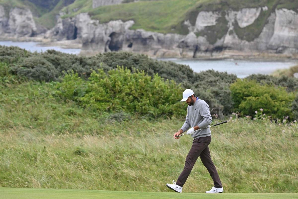« Le jeu de links correspond à mes points forts » : comment Scottie Scheffler dompte le Royal Portrush et son parcours venté en bord de mer - L'Équipe