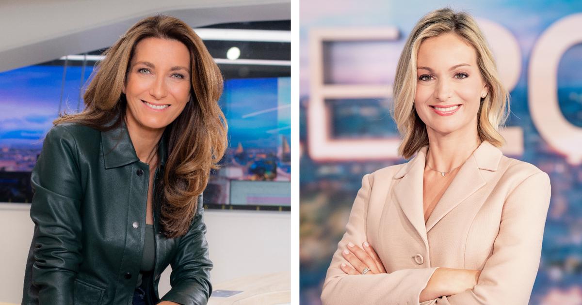 Anne-Claire Coudray repousse ses vacances du JT de TF1, Audrey Crespo-Mara attendue