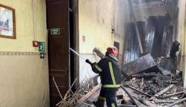 huit blessés dans des attaques nocturnes russes