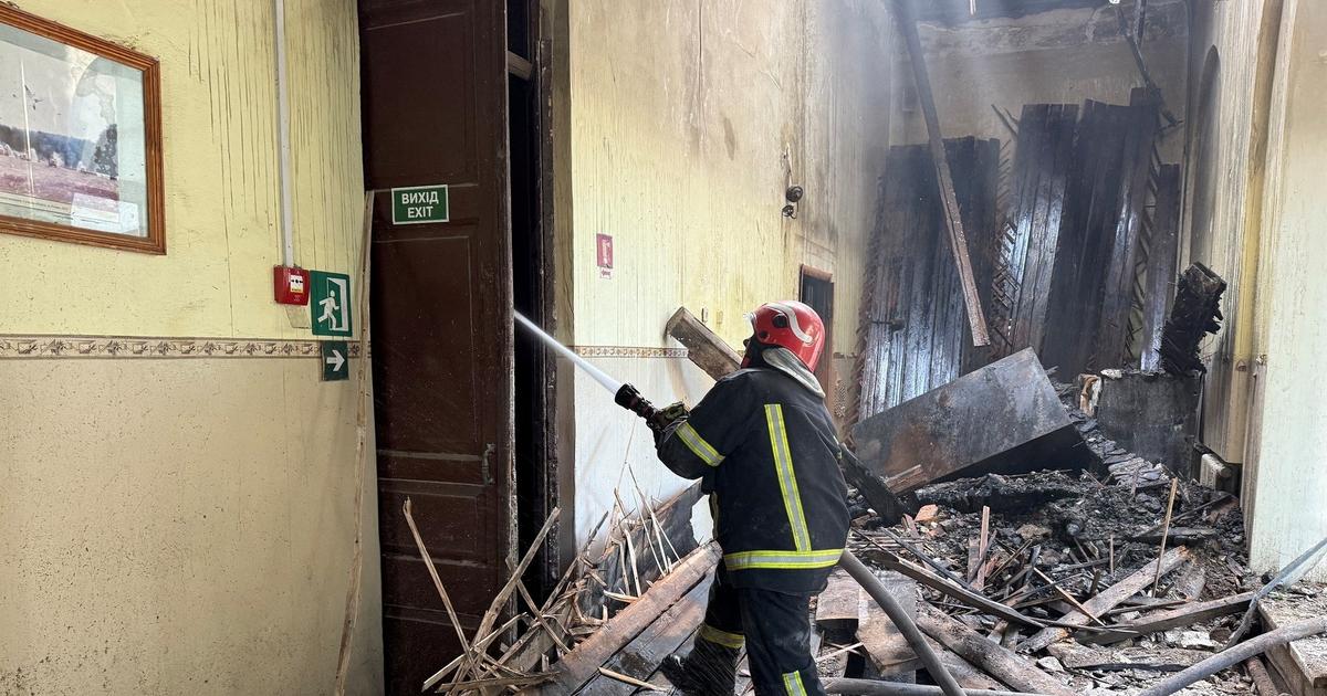 huit blessés dans des attaques nocturnes russes