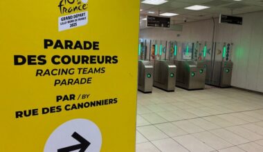Par quelles rues va passer la grande parade du Tour de France ce jeudi à Lille ? Voici le parcours